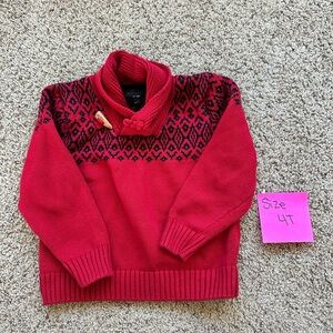 Boys Sweater